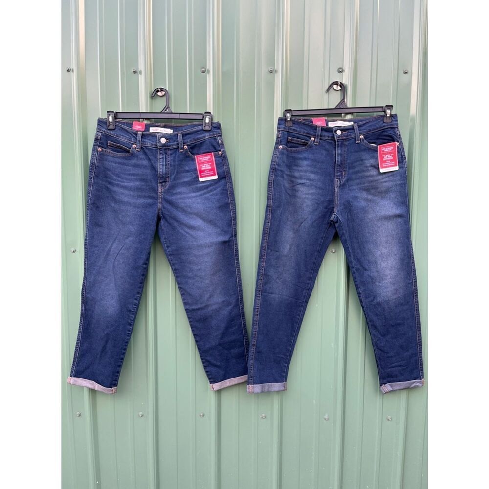 Women’s Levi Strauss Vintage Boyfriend Jeans 2-Pack Size 6/W28